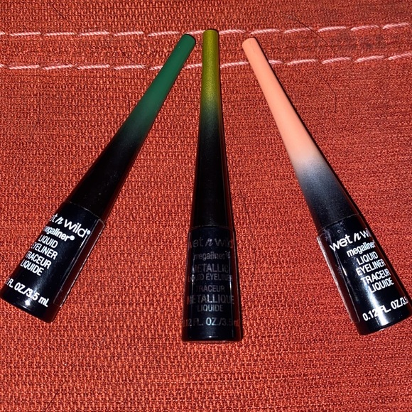 🆕WET N’ WILD: Liquid Eye Liner (3) - Picture 2 of 5